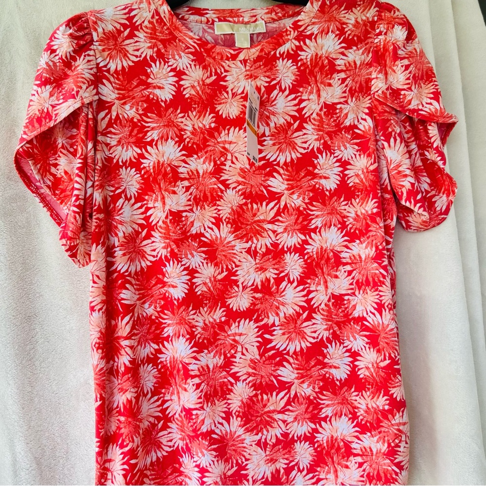 Michael Kors women shirt with matching shorts sold separately